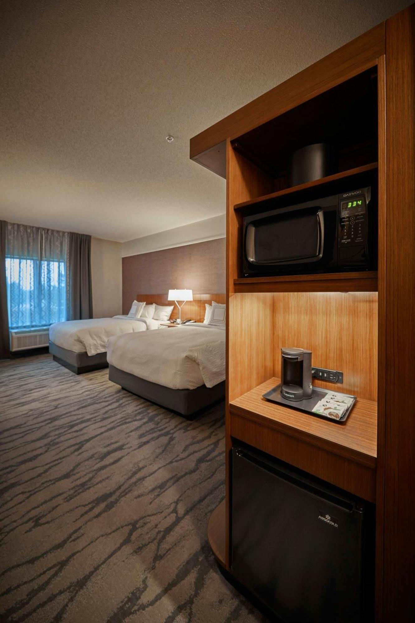 Fairfield Inn & Suites By Marriott Grand Mound Centralia Exterior foto