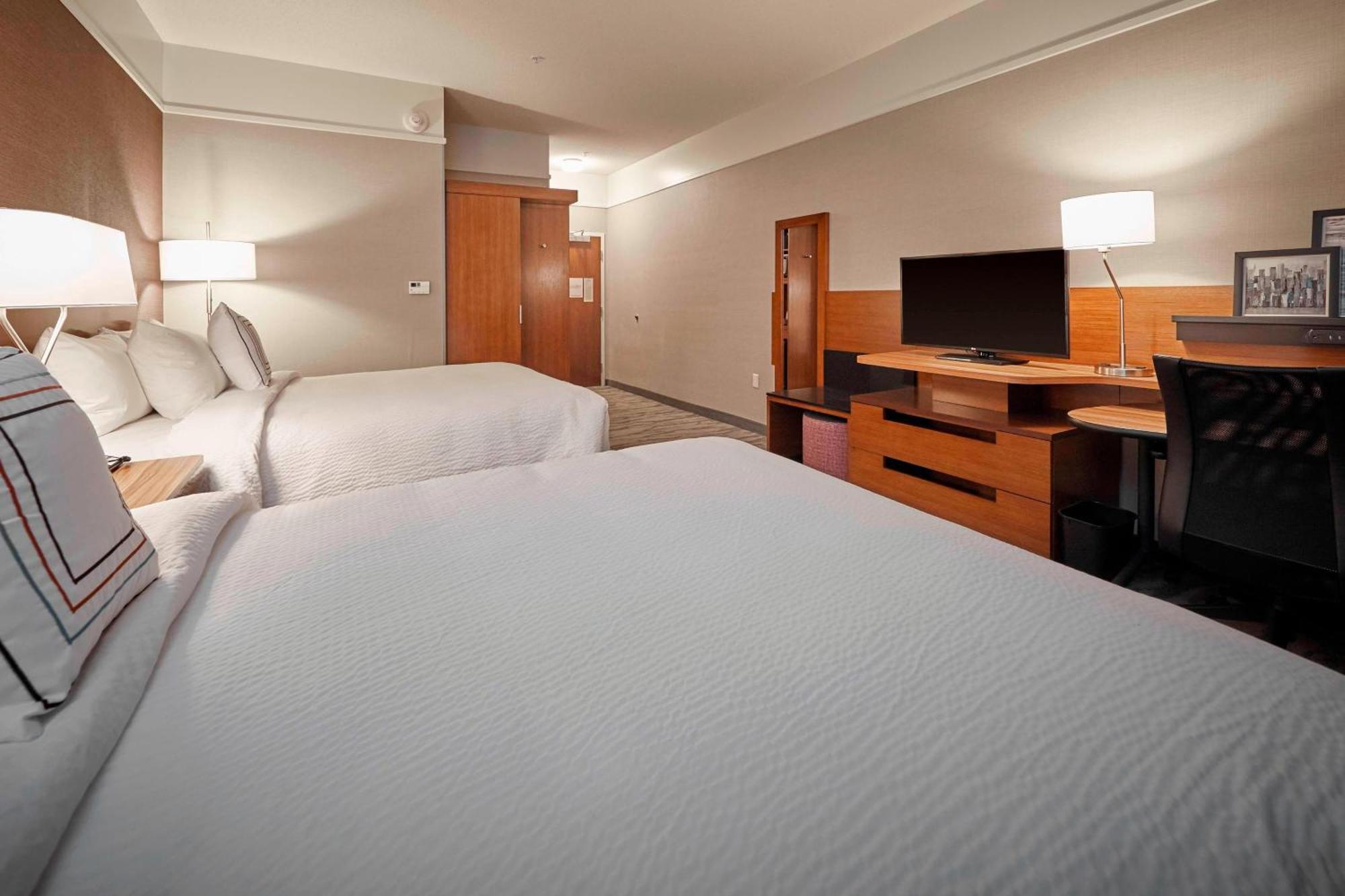Fairfield Inn & Suites By Marriott Grand Mound Centralia Exterior foto
