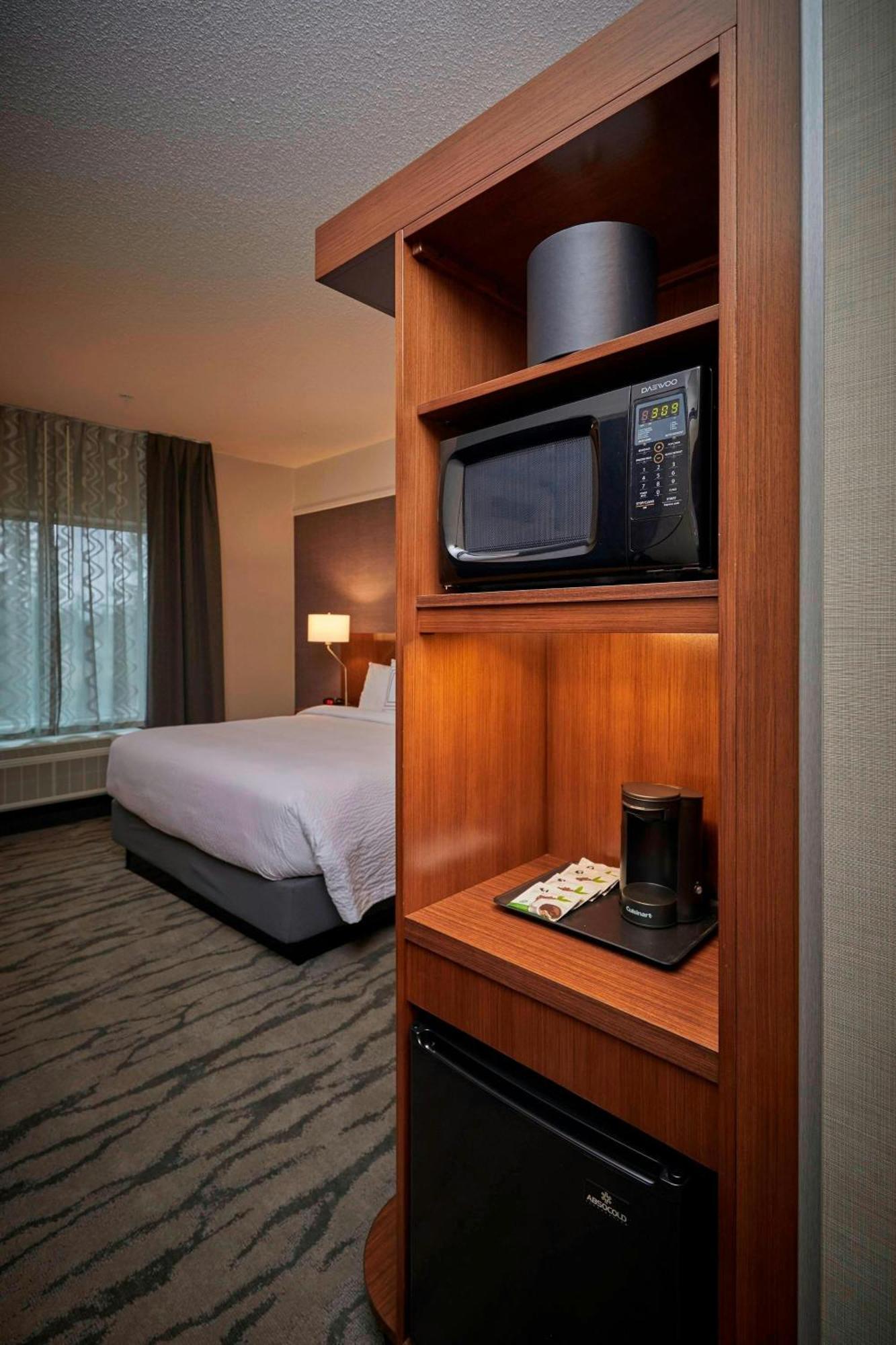 Fairfield Inn & Suites By Marriott Grand Mound Centralia Exterior foto